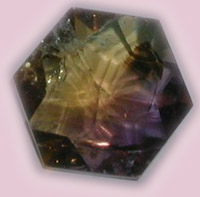 Ametrine flower of Life Crystal 1