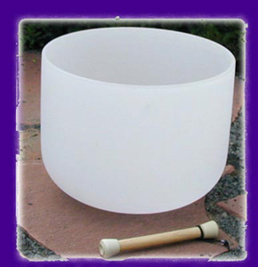 Singing Crystal Bowl (800)498-7182