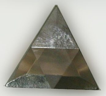 Smokey Quartz Star of David Crystal