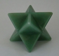 Merkaba Green Aventurine