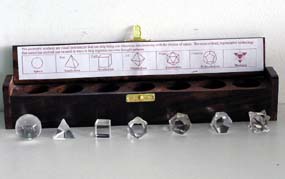 Amethyst Platonic Solid Crystal from Celestial Lights (800)498-7182