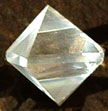 Platonic Solid Octahedron Crystal from Celestial Lights (800)498-7182