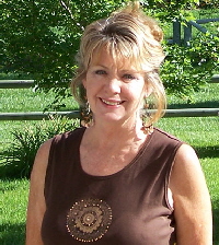 Susan St Clair  cofounder Celestialights