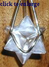 Merkaba Pendant Gold